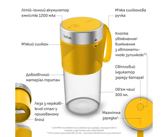 Блендер Tefal BL1C0230, изображение 10