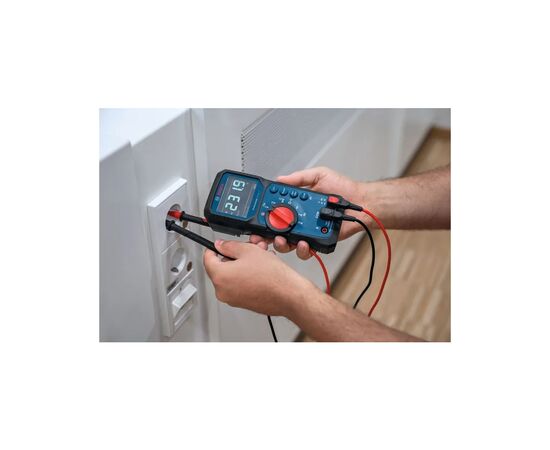 Цифровой мультиметр Bosch Professional GDM 600-15, 0-600V, LCD (0.601.077.300), изображение 3