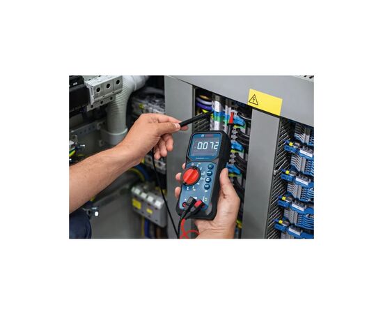 Цифровой мультиметр Bosch Professional GDM 600-15, 0-600V, LCD (0.601.077.300), изображение 4