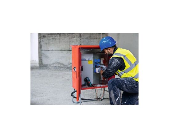 Цифровой мультиметр Bosch Professional GDM 600-15, 0-600V, LCD (0.601.077.300), изображение 6