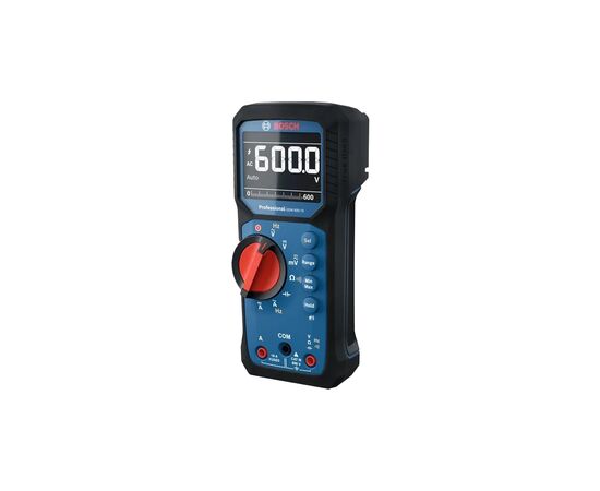 Цифровой мультиметр Bosch Professional GDM 600-15, 0-600V, LCD (0.601.077.300)
