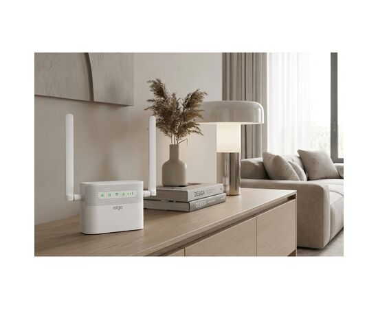 Маршрутизатор Ergo R023 w/battery, изображение 6