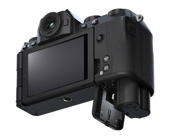 Цифровий фотоапарат Fujifilm X-S20+ XC 15-45mm F3.5-5.6 Kit Black (16939588), зображення 11