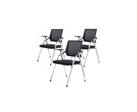 Кухонный стул Barsky office chrom SBOF-01chr, 3 шт (SBOF-01chr), изображение 2