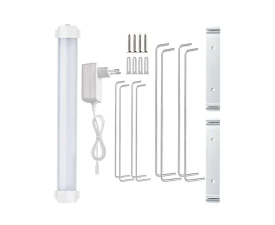 Настільна лампа EMOS LED лампа для рослин 15 W з таймером (Z7903), зображення 6