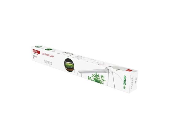 Настільна лампа EMOS LED лампа для рослин 15 W з таймером (Z7903), зображення 8