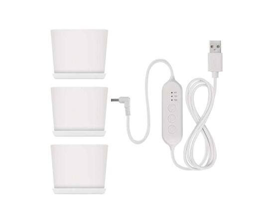 Настільна лампа EMOS LED лампа для рослин 7 W з таймером (Z7904), зображення 5