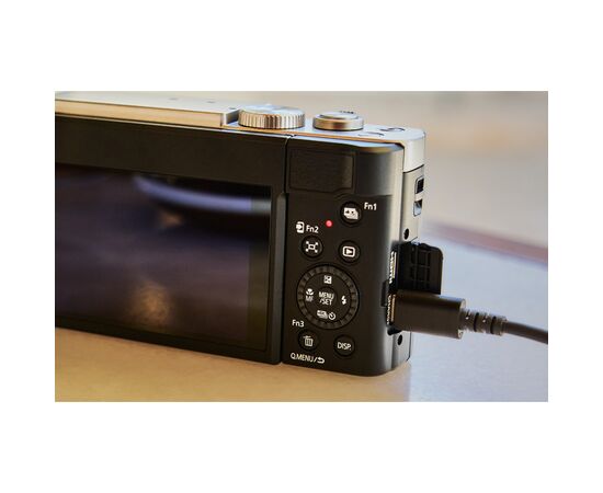 Цифровой фотоаппарат Panasonic DC-TZ99 Silver (DC-TZ99E-S), изображение 4