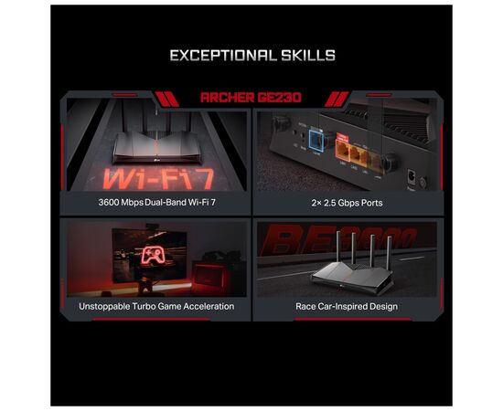 Маршрутизатор TP-Link ARCHER-GE230, изображение 7