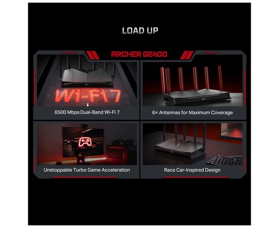 Маршрутизатор TP-Link ARCHER-GE400, зображення 11