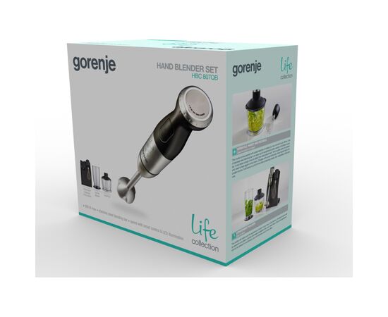 Блендер Gorenje HBC807QB, изображение 6
