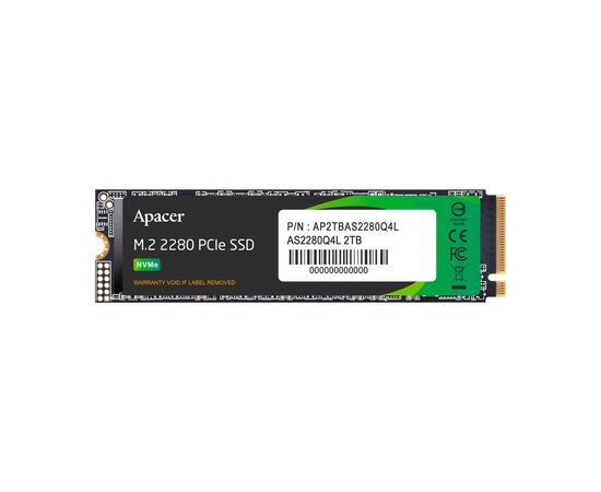 Накопитель SSD M.2 2280 2TB Apacer (AP2TBAS2280Q4X-1)