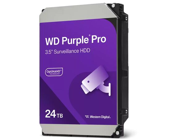 Жесткий диск 3.5" 24TB WD (WD241PURP)