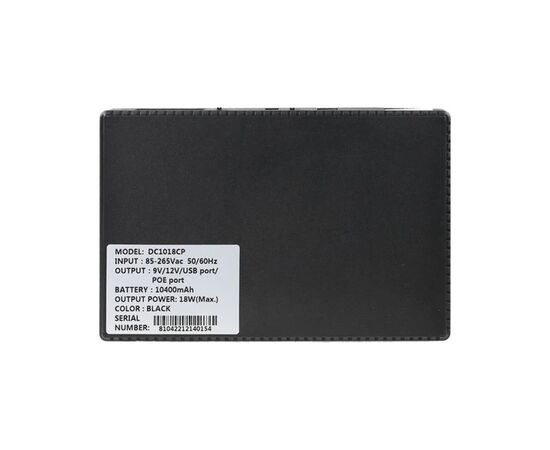 Источник бесперебойного питания TTN DC-1018P 18W 12000mAh (DC-1018P_12000), изображение 2