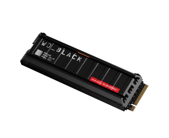 Накопитель SSD M.2 2280 2TB SN8100 With Heatsink WD (WDS200T1XHM-00CMT0), изображение 2
