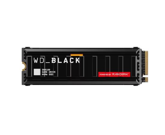 Накопитель SSD M.2 2280 2TB SN8100 With Heatsink WD (WDS200T1XHM-00CMT0)