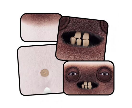 Мягкая игрушка Fuggler Кото Лате 24 см (15752B), изображение 3