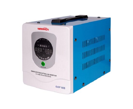 Источник бесперебойного питания Westech ONLINE MAKELSAN PowerPack Se-RT-3kVA-LCD, (WS-EAP-300(500VA) ULTIM)
