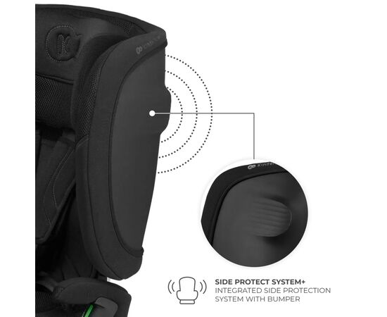 Автокресло Kinderkraft Fix2Go i-Size Black (KCFI2GO0BLK0000) (5902533925889), изображение 11