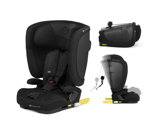 Автокресло Kinderkraft Fix2Go i-Size Black (KCFI2GO0BLK0000) (5902533925889), изображение 2