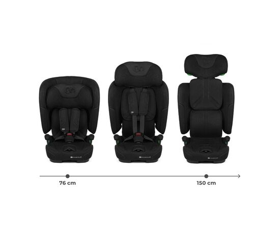 Автокресло Kinderkraft Fix2Go i-Size Black (KCFI2GO0BLK0000) (5902533925889), изображение 3