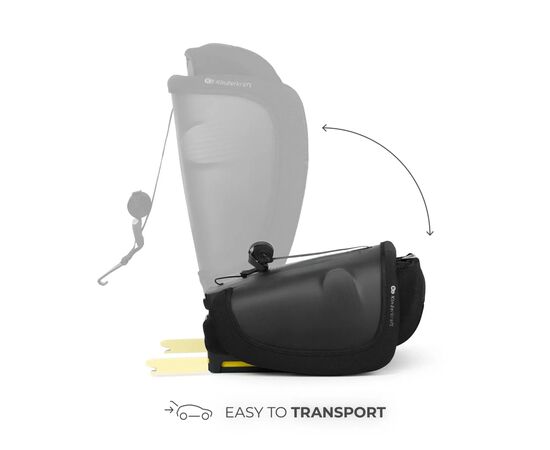 Автокресло Kinderkraft Fix2Go i-Size Black (KCFI2GO0BLK0000) (5902533925889), изображение 5