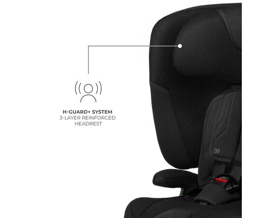 Автокресло Kinderkraft Fix2Go i-Size Black (KCFI2GO0BLK0000) (5902533925889), изображение 7