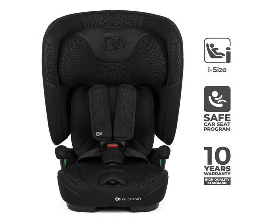 Автокресло Kinderkraft Fix2Go i-Size Black (KCFI2GO0BLK0000) (5902533925889), изображение 9