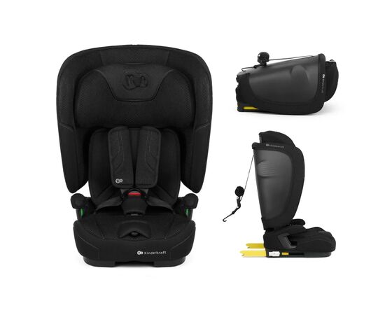 Автокресло Kinderkraft Fix2Go i-Size Black (KCFI2GO0BLK0000) (5902533925889)