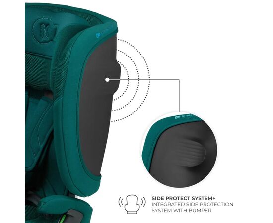 Автокресло Kinderkraft Fix2Go i-Size Green (KCFI2GO0GRE0000) (5902533925896), изображение 11