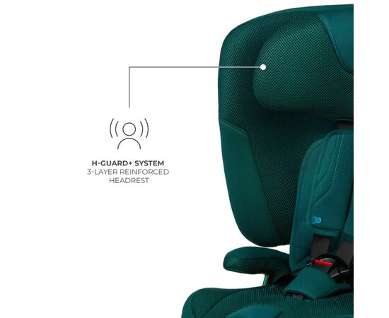 Автокресло Kinderkraft Fix2Go i-Size Green (KCFI2GO0GRE0000) (5902533925896), изображение 7