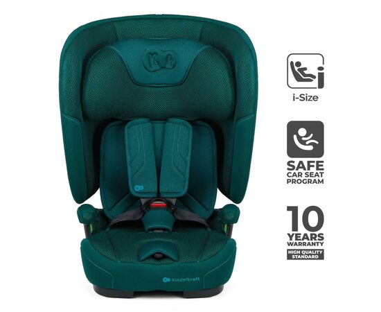 Автокресло Kinderkraft Fix2Go i-Size Green (KCFI2GO0GRE0000) (5902533925896), изображение 9