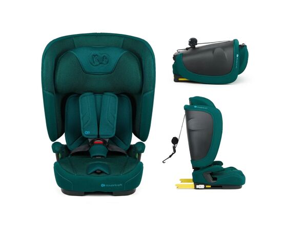 Автокресло Kinderkraft Fix2Go i-Size Green (KCFI2GO0GRE0000) (5902533925896)