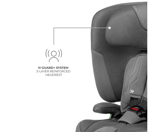 Автокресло Kinderkraft Fix2Go i-Size Grey (KCFI2GO0GRY0000) (5902533925872), изображение 7