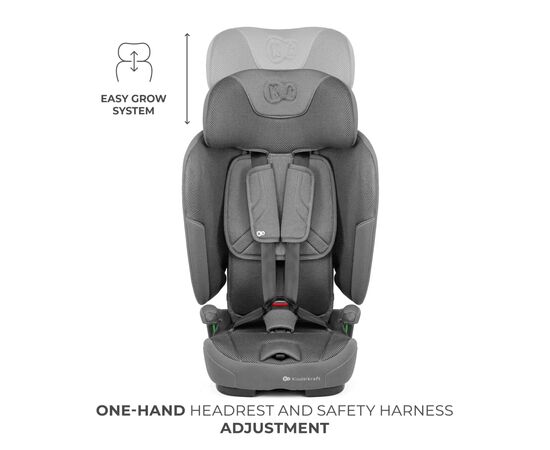 Автокресло Kinderkraft Fix2Go i-Size Grey (KCFI2GO0GRY0000) (5902533925872), изображение 8