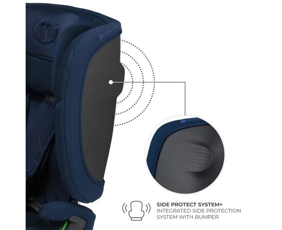 Автокресло Kinderkraft Fix2Go i-Size Navy (KCFI2GO0NAV0000) (5902533927081), изображение 11