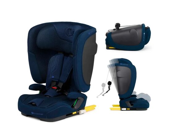 Автокресло Kinderkraft Fix2Go i-Size Navy (KCFI2GO0NAV0000) (5902533927081), изображение 2