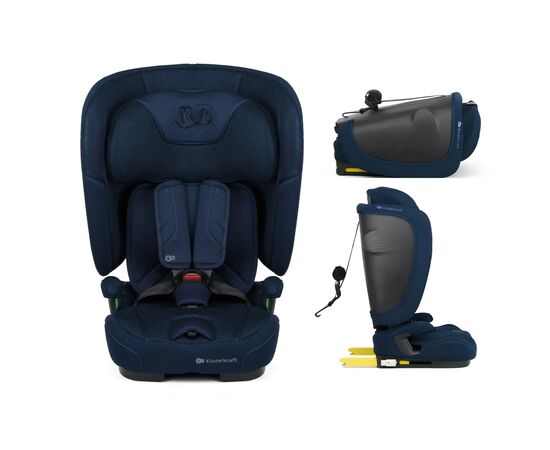 Автокресло Kinderkraft Fix2Go i-Size Navy (KCFI2GO0NAV0000) (5902533927081)