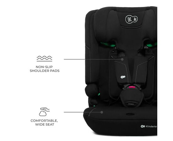 Автокресло Kinderkraft i-Comfy i-Size Black (KCICOM00BLK0000) (5902533929283), изображение 3