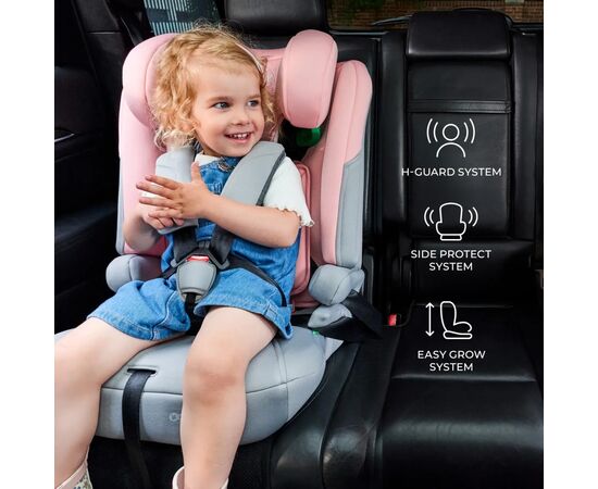 Автокресло Kinderkraft i-Comfy i-Size Black (KCICOM00BLK0000) (5902533929283), изображение 6