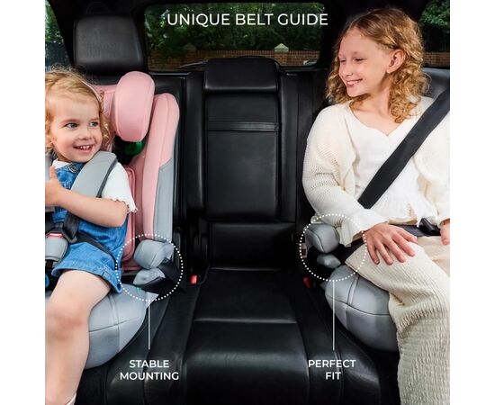 Автокресло Kinderkraft i-Comfy i-Size Black (KCICOM00BLK0000) (5902533929283), изображение 7