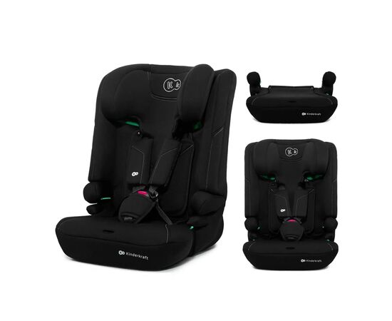 Автокресло Kinderkraft i-Comfy i-Size Black (KCICOM00BLK0000) (5902533929283)