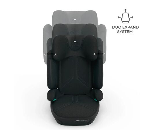 Автокрісло Kinderkraft Xpand 2 PRO i-Size Black (KCXPPR02BLK0000) (5902533926473), зображення 4