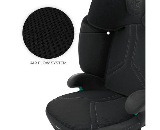 Автокрісло Kinderkraft Xpand 2 PRO i-Size Black (KCXPPR02BLK0000) (5902533926473), зображення 5