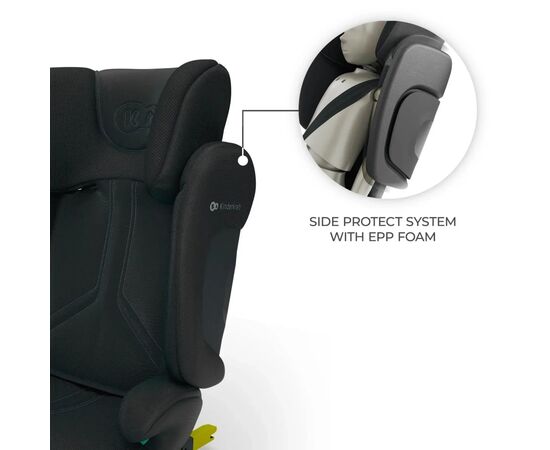 Автокрісло Kinderkraft Xpand 2 PRO i-Size Black (KCXPPR02BLK0000) (5902533926473), зображення 6