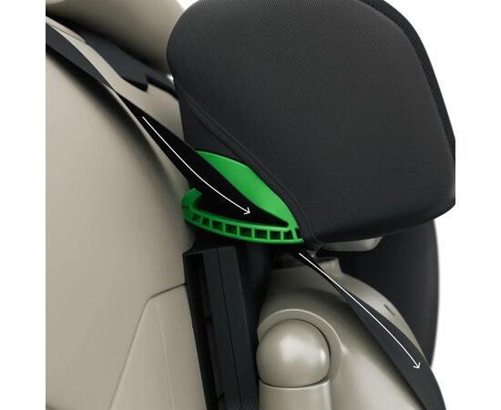 Автокрісло Kinderkraft Xpand 2 PRO i-Size Black (KCXPPR02BLK0000) (5902533926473), зображення 8