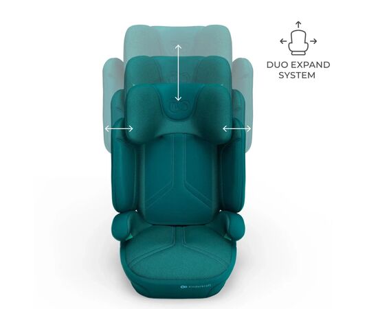 Автокрісло Kinderkraft Xpand 2 PRO i-Size Green (KCXPPR02GRE0000) (5902533929320), зображення 4