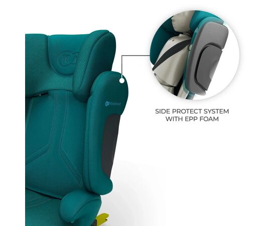 Автокрісло Kinderkraft Xpand 2 PRO i-Size Green (KCXPPR02GRE0000) (5902533929320), зображення 6
