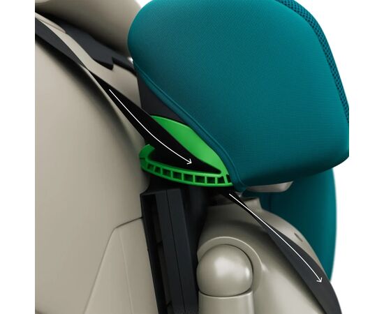 Автокрісло Kinderkraft Xpand 2 PRO i-Size Green (KCXPPR02GRE0000) (5902533929320), зображення 8