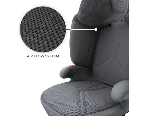 Автокрісло Kinderkraft Xpand 2 PRO i-Size Grey (KCXPPR02GRY0000) (5902533926480), зображення 5